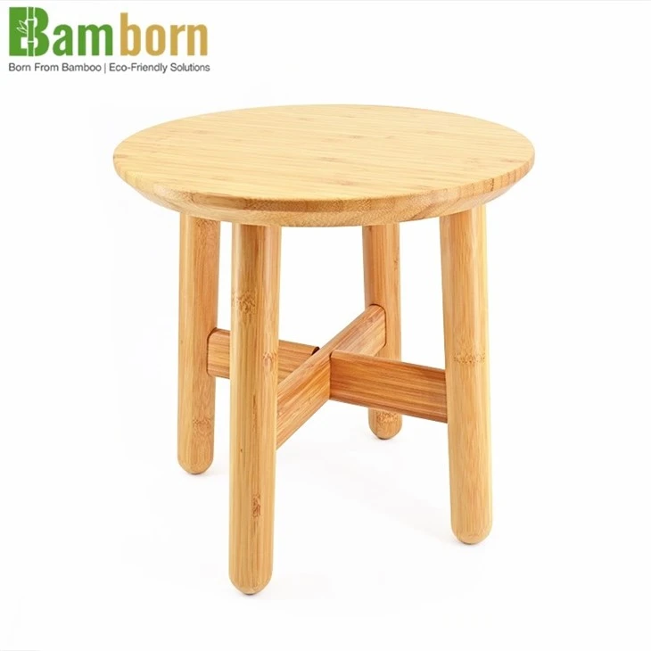 Round Bamboo Stool suppliers